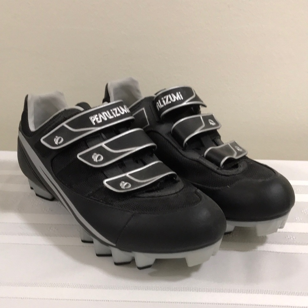 PEARL iZUMi Quest Mountain Bike Cycling Shoes Sz 42 / US 8.5